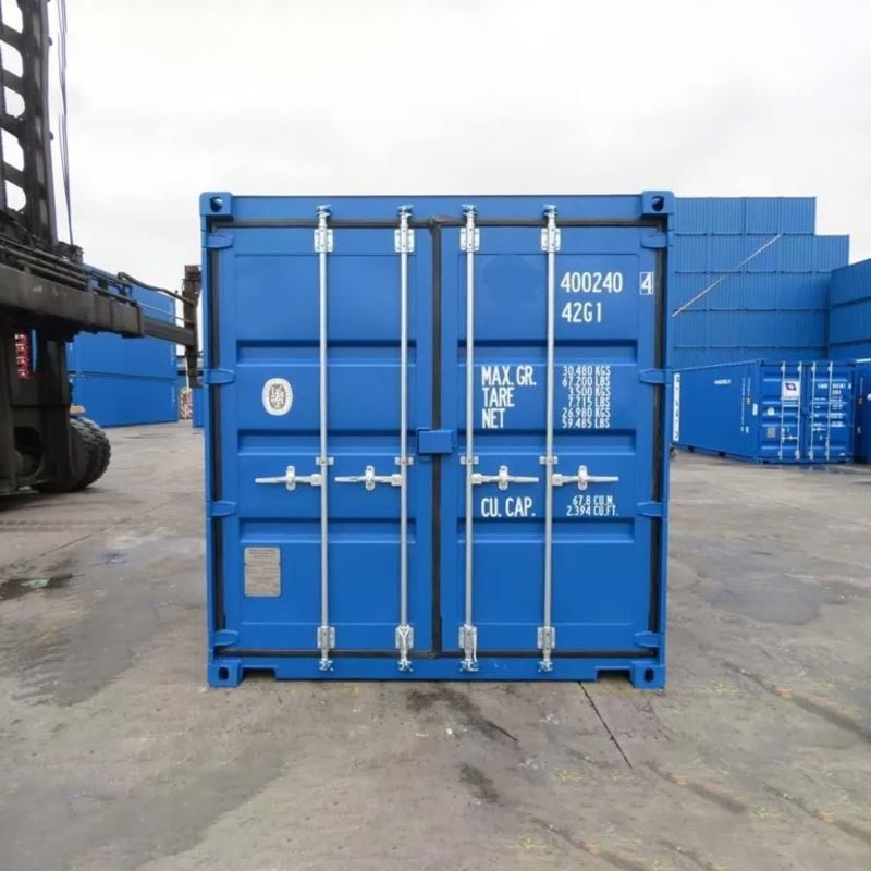 Pambuka kanggo 40GP Shipping Container