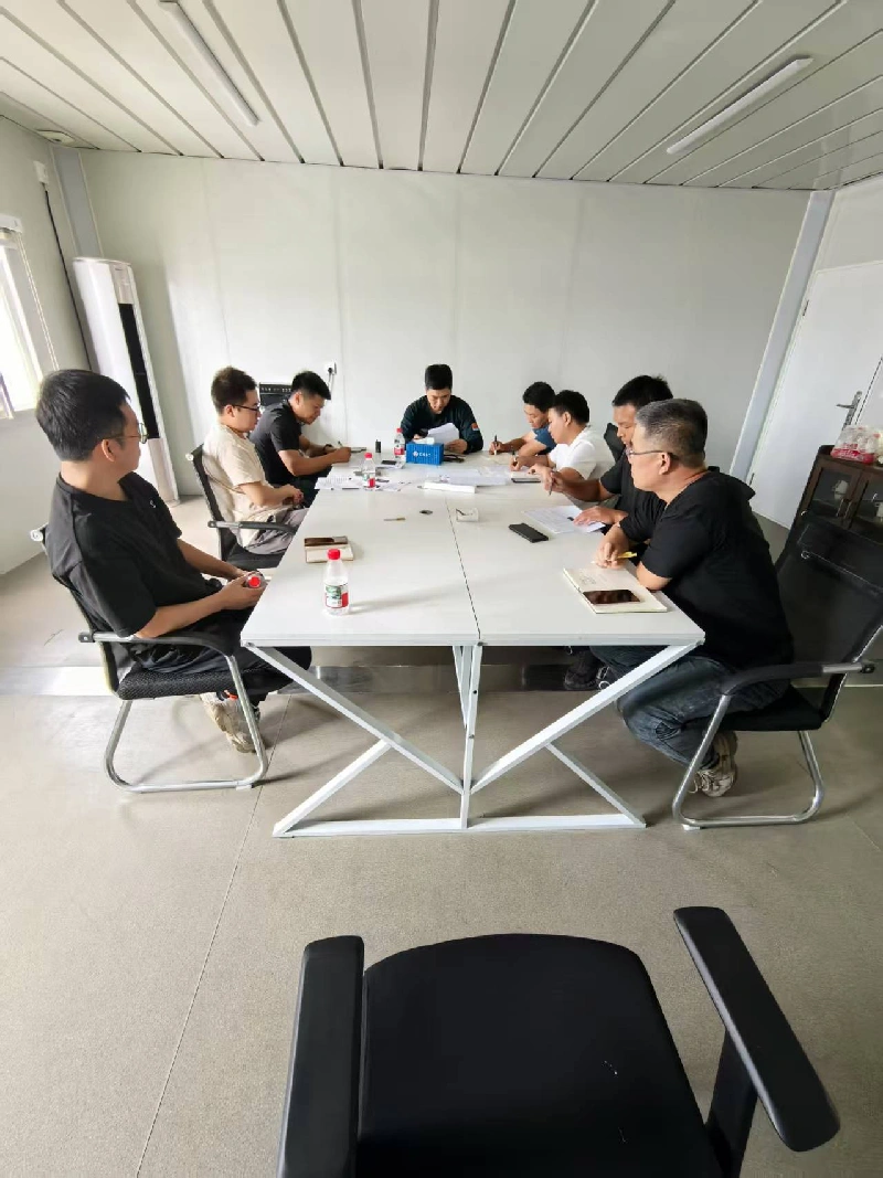 Kasedhiya kanthi syarat housing wonter konterer lan dhasar produksi produksi liwat rapat-rapat pertukaran kualitas