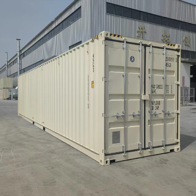 Apa sing Ndadekake 40HC Open Side Container Cocog Kanggo Transport Cargo Bulky & Oversized?