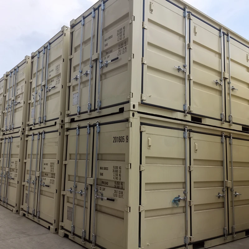 Apa Jenis Pintu Paling Apik kanggo Kontainer Pengiriman?