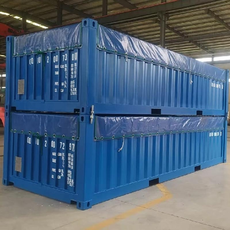 20Ft Setengah Dhuwur mbukak Wadhah Top