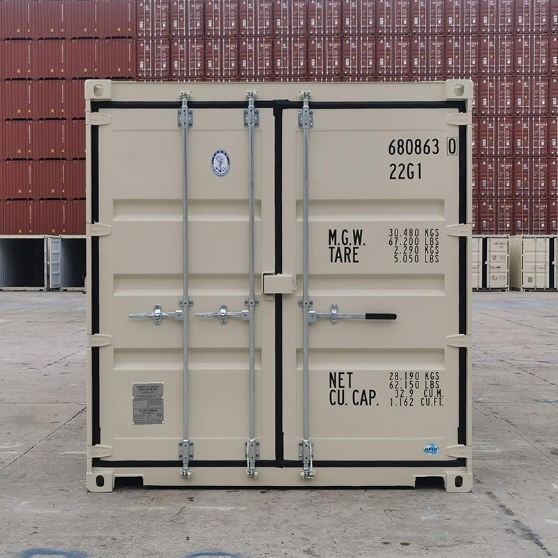 20GP Double Door Shipping Container