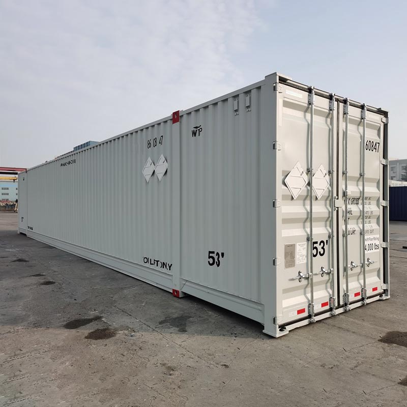 53Ft Dhuwur Kubus Shipping Container