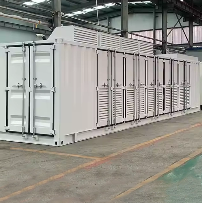 Wadah panyimpenan energi baterei
