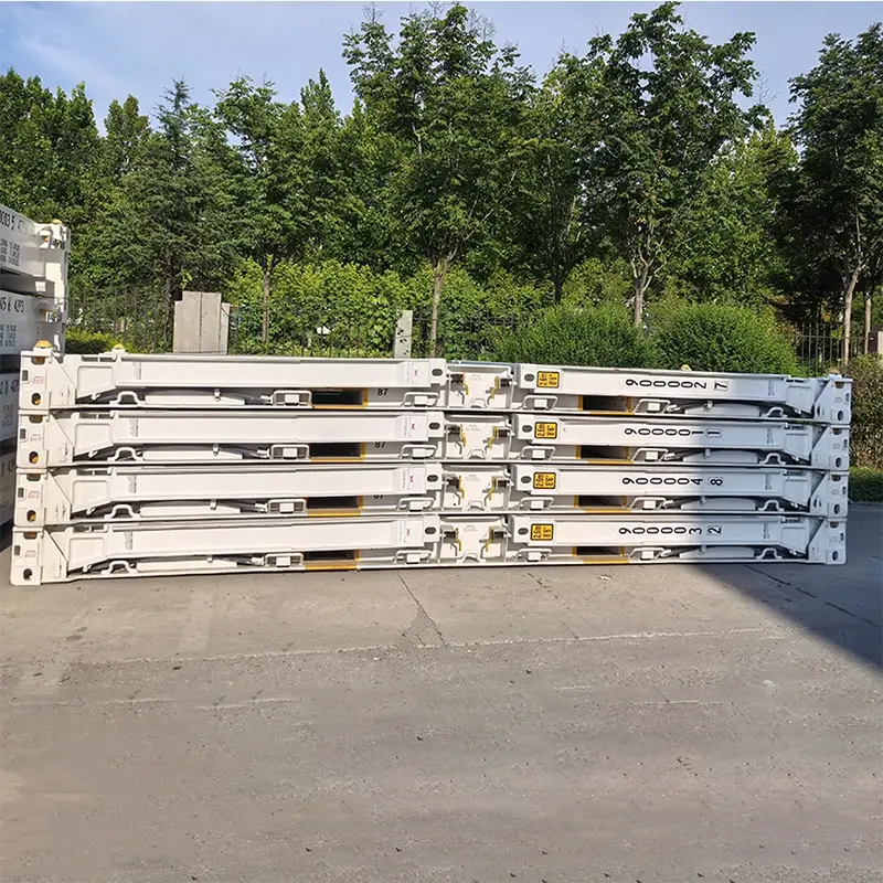 Collapsible Flat Rack Wadhah