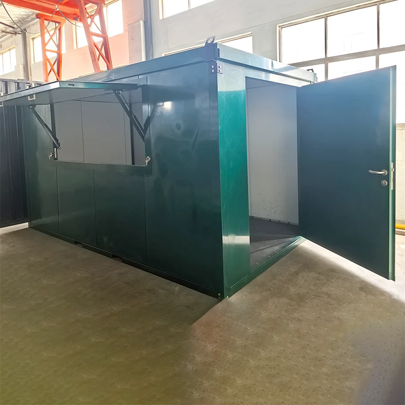 Flat Pack Wadhah Kiosk