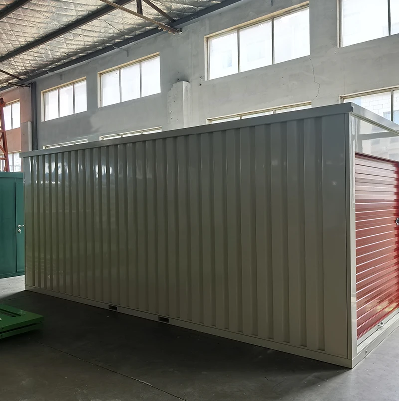 Wadah Pintu Roll-up Flat Pack