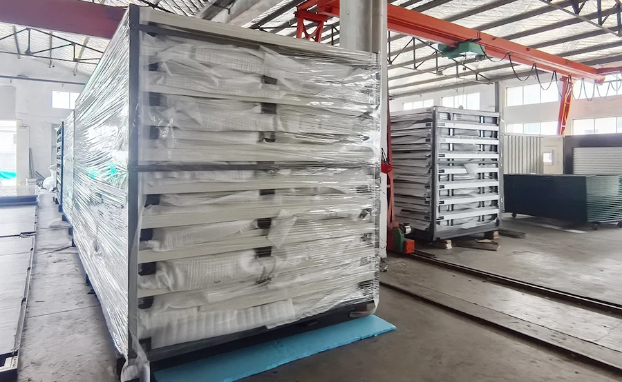 Flat Pack Roll-up Door Container