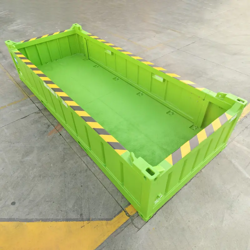 Offshore Open Top Wadhah
