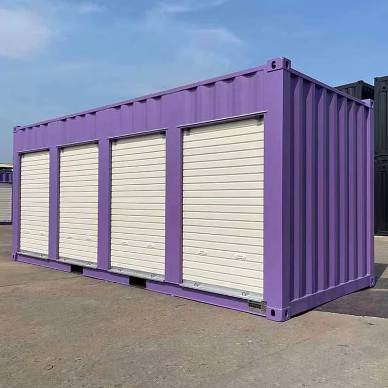 Roll Shutter Door Wadhah Self-Storage